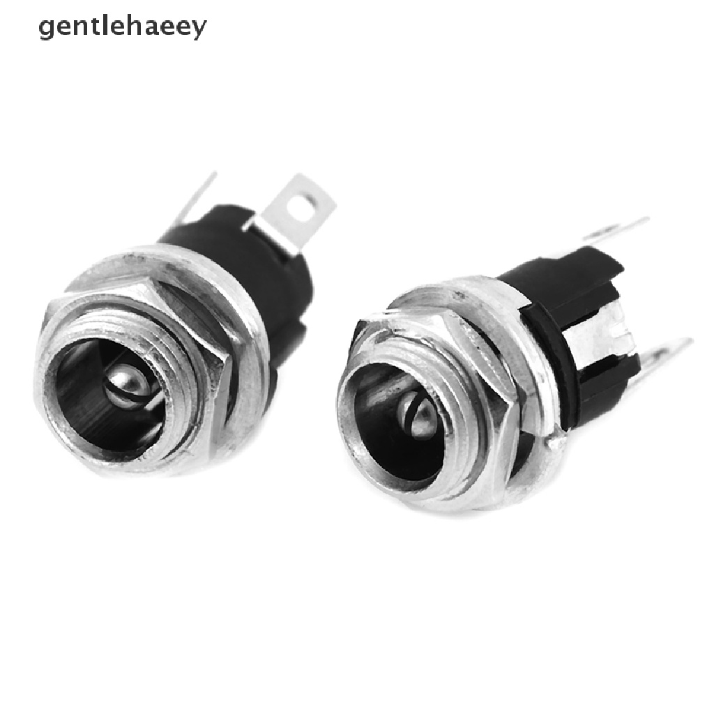 Set 5 Đầu Nối Ổ Cắm Cái 5.5 Mmx2.5 mm DC