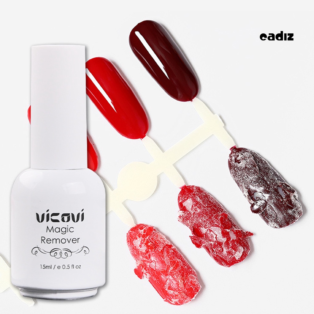 Dung Dịch Tẩy Sơn Móng Tay Nhanh Chóng Không Gây Kích Ứng 15ML