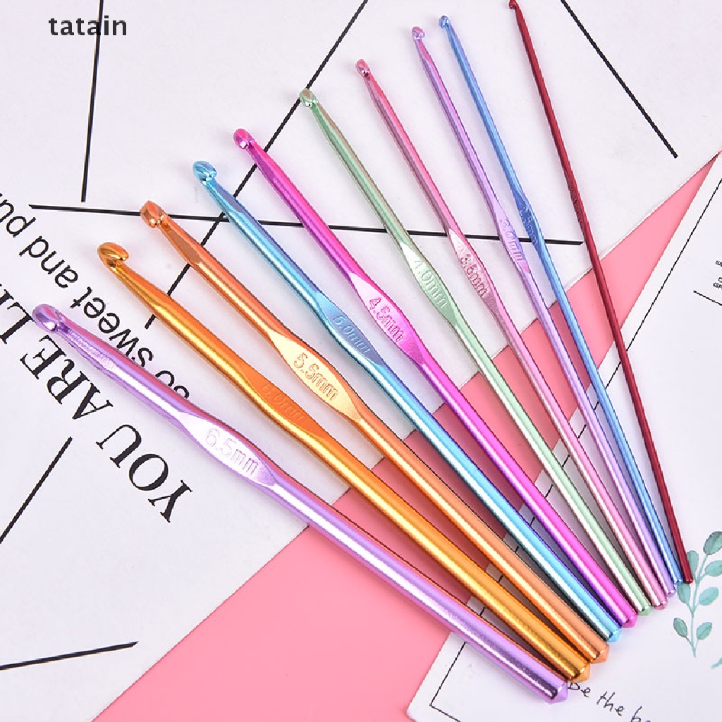 Tatain Dụng Cụ Móc Đan Áo Len Hình Chữ s