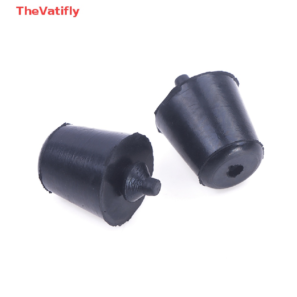 Set 2 Khối Cao Su Chặn Cửa Trước / Sau Chống Sốc Cho Xe Hơi Ford Escape 2013-2017 Ecosport