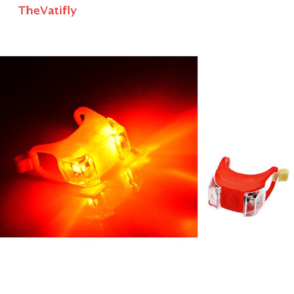 Đèn Pin Chống Thấm Nước Gắn Phía Trước Xe Đạp Tiện Dụng