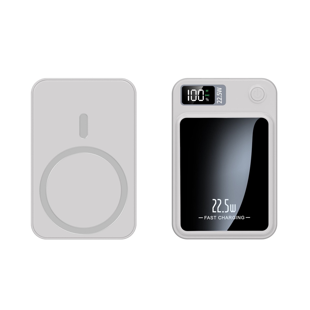 Sạc Dự Phòng Không Dây 10000mah pd20w Cho iphone samsung