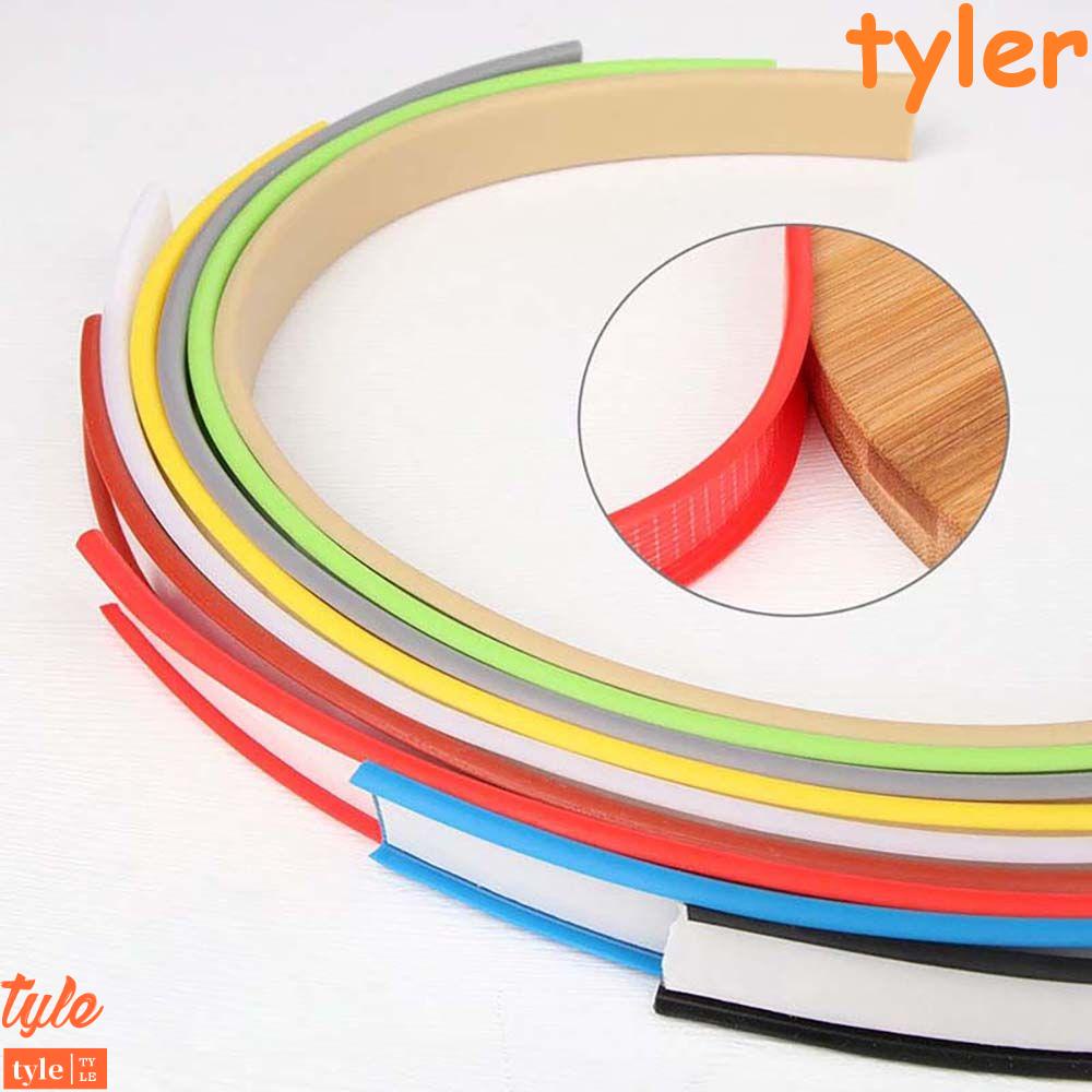 Cuộn Băng Keo PVC Dán Viền Bảo Vệ Cạnh Tủ Nội Thất Hình Chữ U TYLER1 12/15/18mm