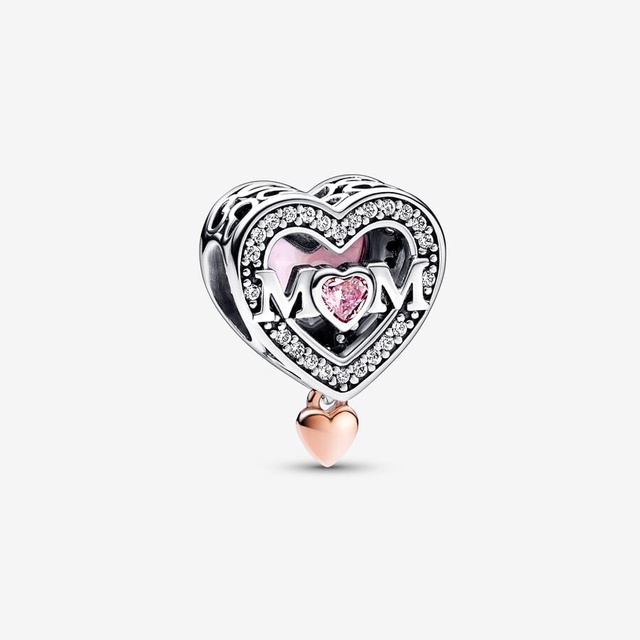 Mặt Dây Chuyền Bạc 925 Hình Đôi Cánh Thiên Thần Pandora2023