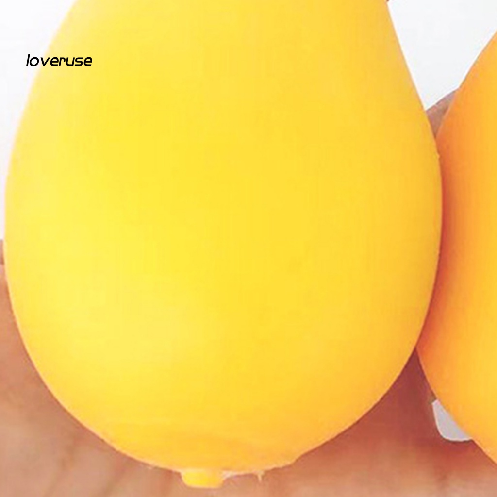 Đồ Chơi Bóp Hình Trái Cây Bằng Nhựa Mềm Siêu Nhẹ Giải Tỏa Căng Thẳng