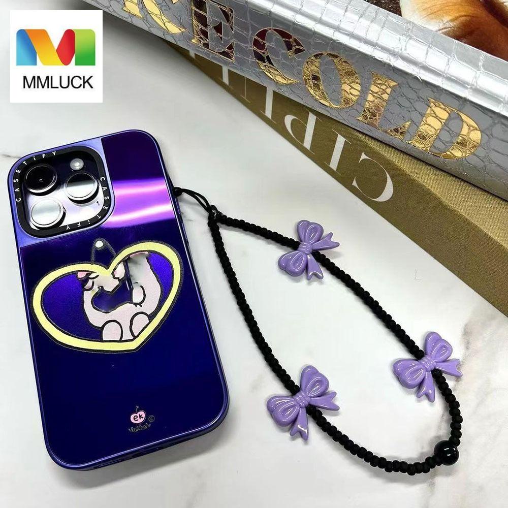 Chuỗi Ngọc Trai Màu Trắng Đeo Tay / Điện Thoại Độc Đáo Thời Trang|Dây Đeo Chống Thất Lạc Cho Điện Thoại