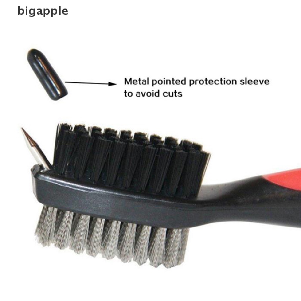 Bàn Chải Hai Mặt Vệ Sinh Gậy Đánh Golf Chuyên Dụng