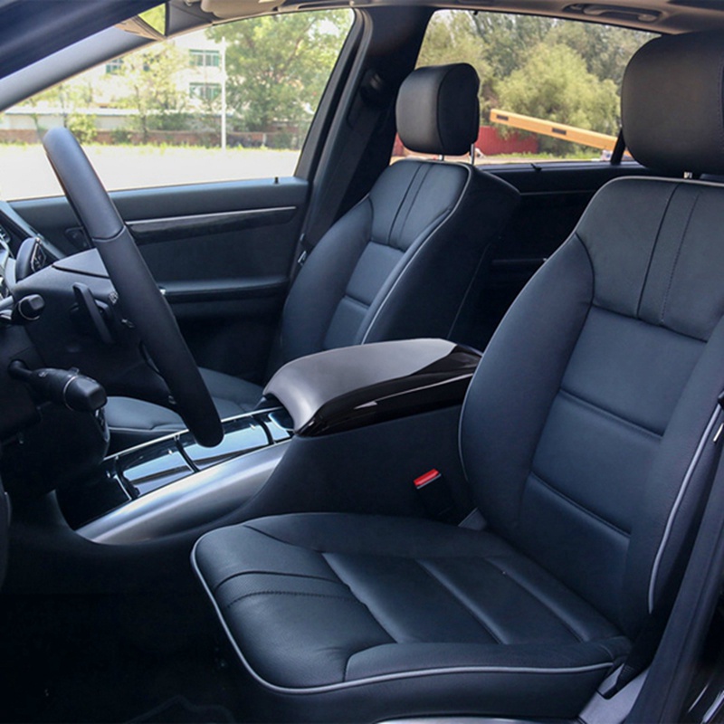 Miếng Dán Trang Trí Hộp Tỳ Tay Xe Hơi Mercedes Benz R Class W251 2007-2018