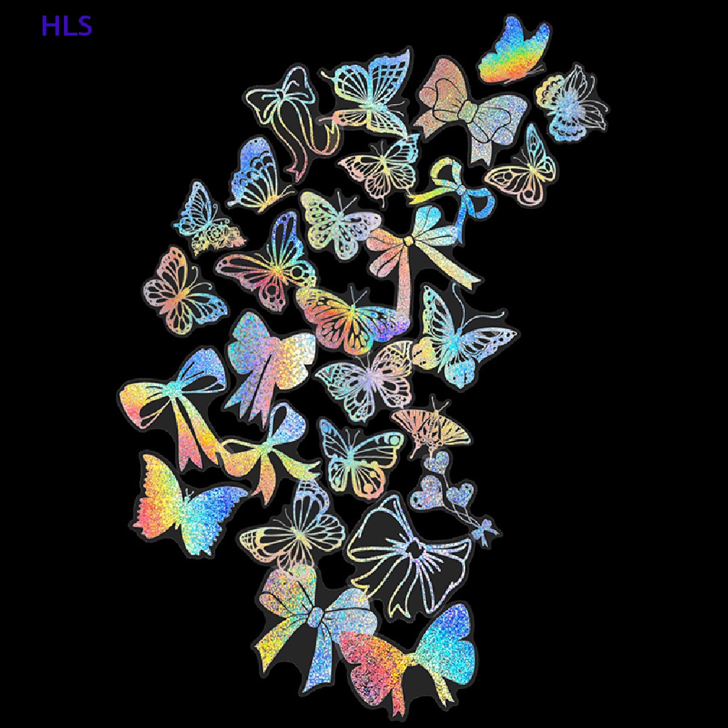 Bộ 100 Miếng Dán Trong Suốt Họa Tiết Hoạt Hình Dễ Thương Dùng Trang Trí Laptop / Xe Hơi