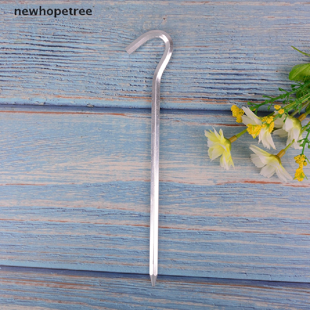 Bộ 5 Cọc Dựng Lều Bằng Hợp Kim Thép Cứng 7.01inch