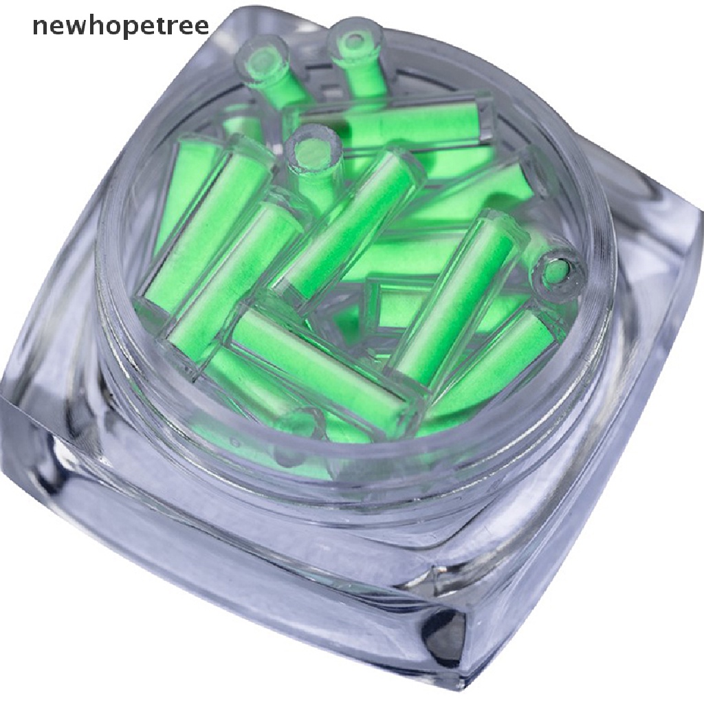 1 Thanh Đèn Tín Hiệu Dạ Quang Đeo Ngón Tay Kích Thước 1.5 * 6MM