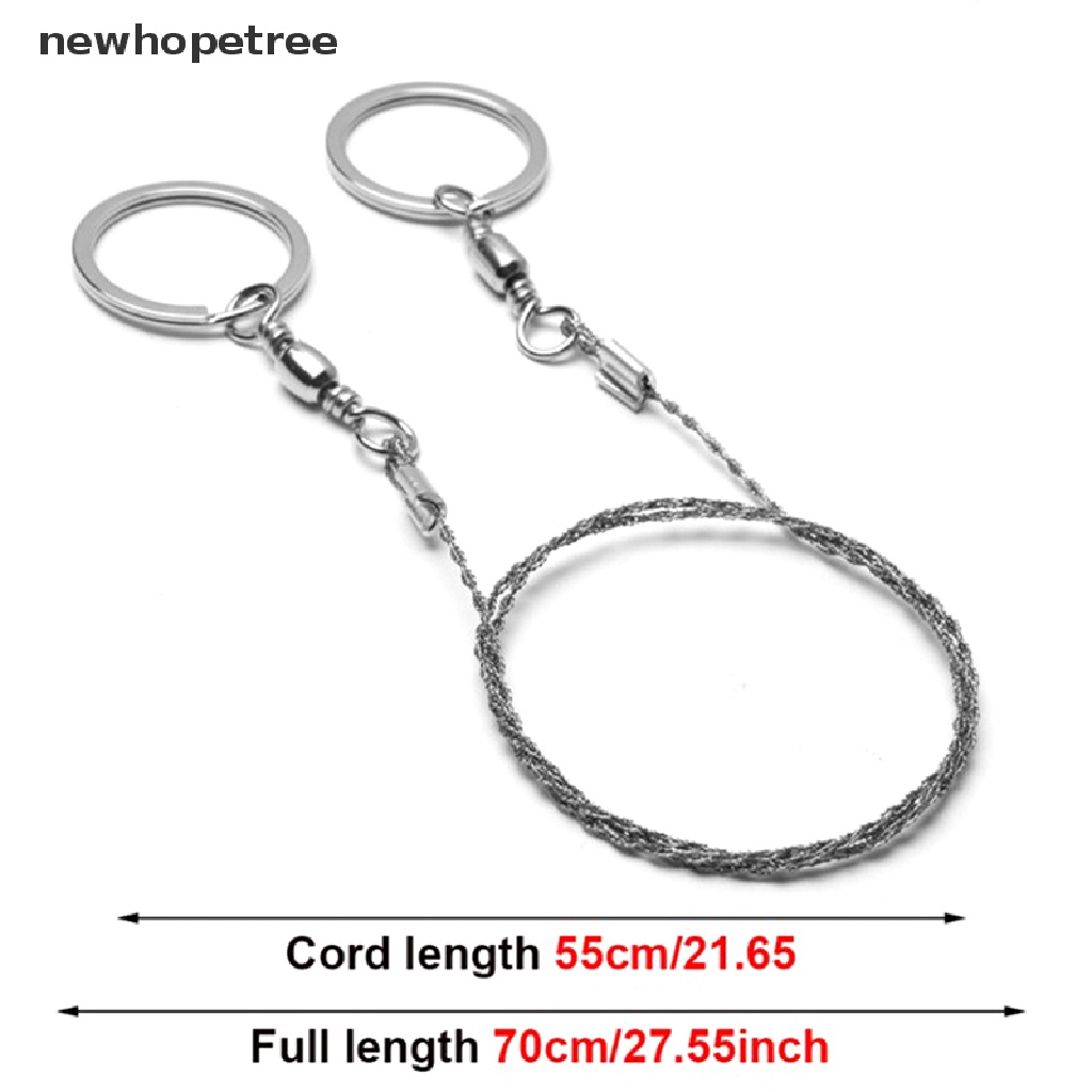 Cưa Dây Sinh Tồn Khẩn Cấp Gọn Nhẹ Với Tay Cầm Xoay Được Tiện Dụng