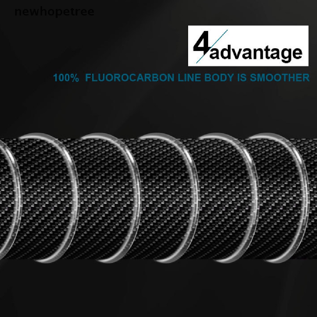 100m Dây Câu Cá 0.8mm-8.0mm 4.13LB-34.32LB Bằng Lông Chồn Luorocarbon