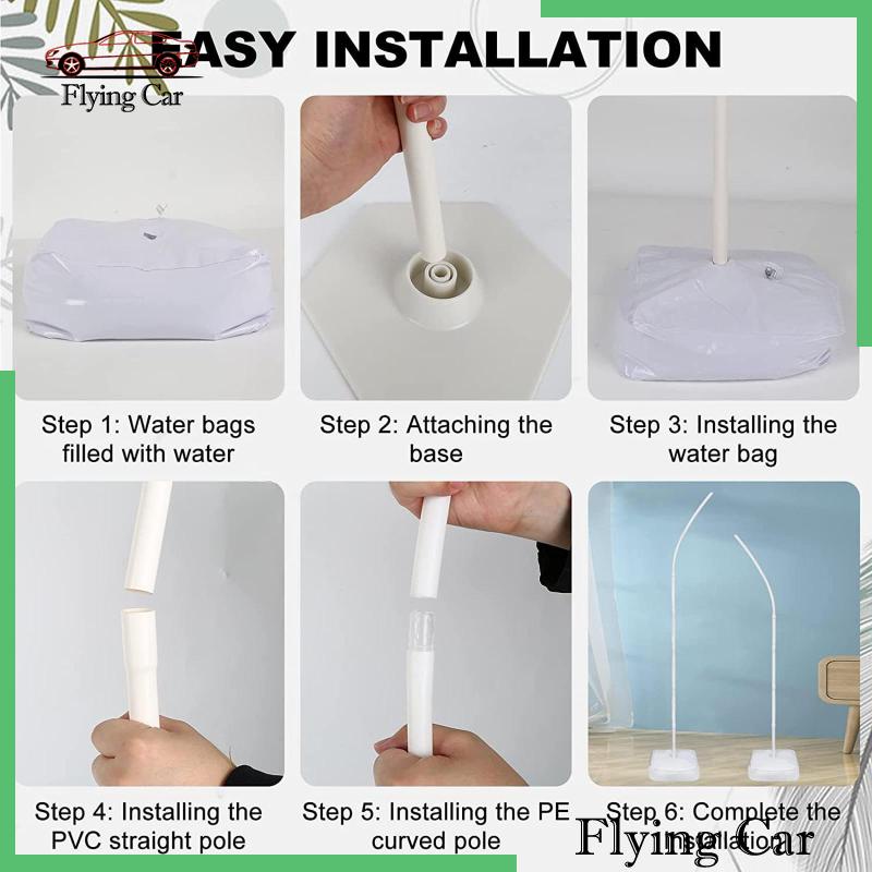 Set 2 Bong Bóng Vòm Trang Trí Tiệc Cưới