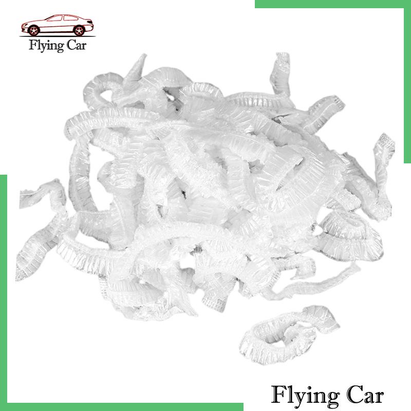 Set 100 Mũ Tắm Trùm Đầu Chống Thấm Nước Sử Dụng Một Lần