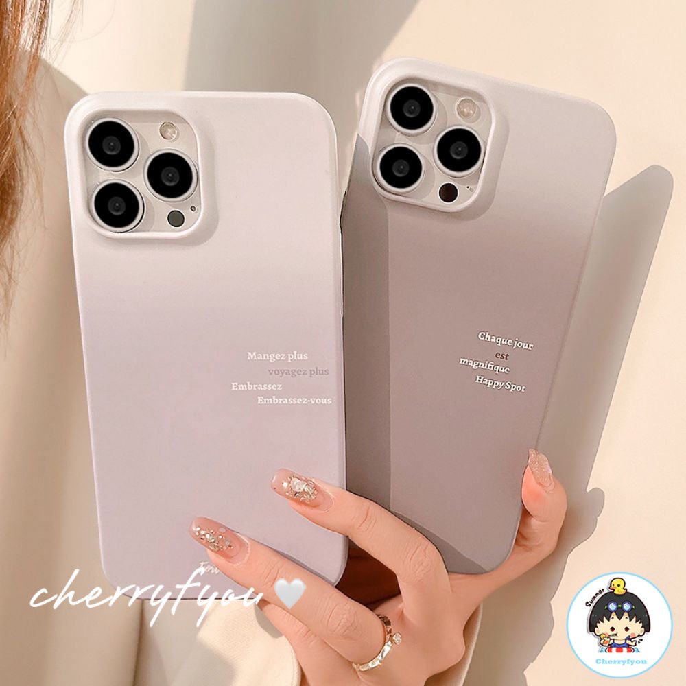 Ốp Điện Thoại TPU Màu Gradient Đơn Giản Chống Rơi Cho IPhone 11 14 13 12 11 Pro Max X XR 8 7 Plus SE