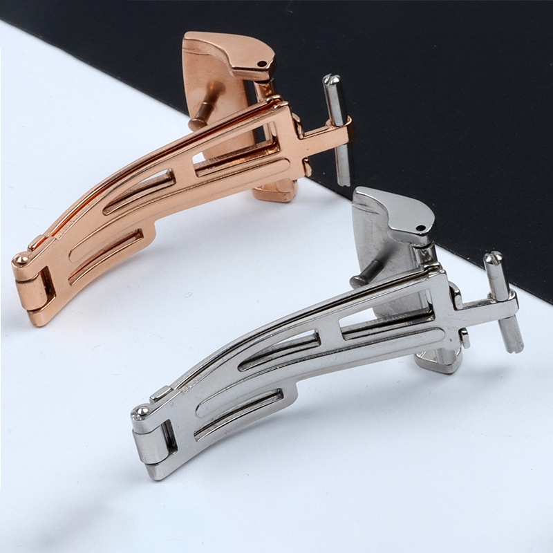 Dây Đeo Đồng Hồ Bằng Thép Không Gỉ 18mm Cho AP GA-2100 Audemars Piguet