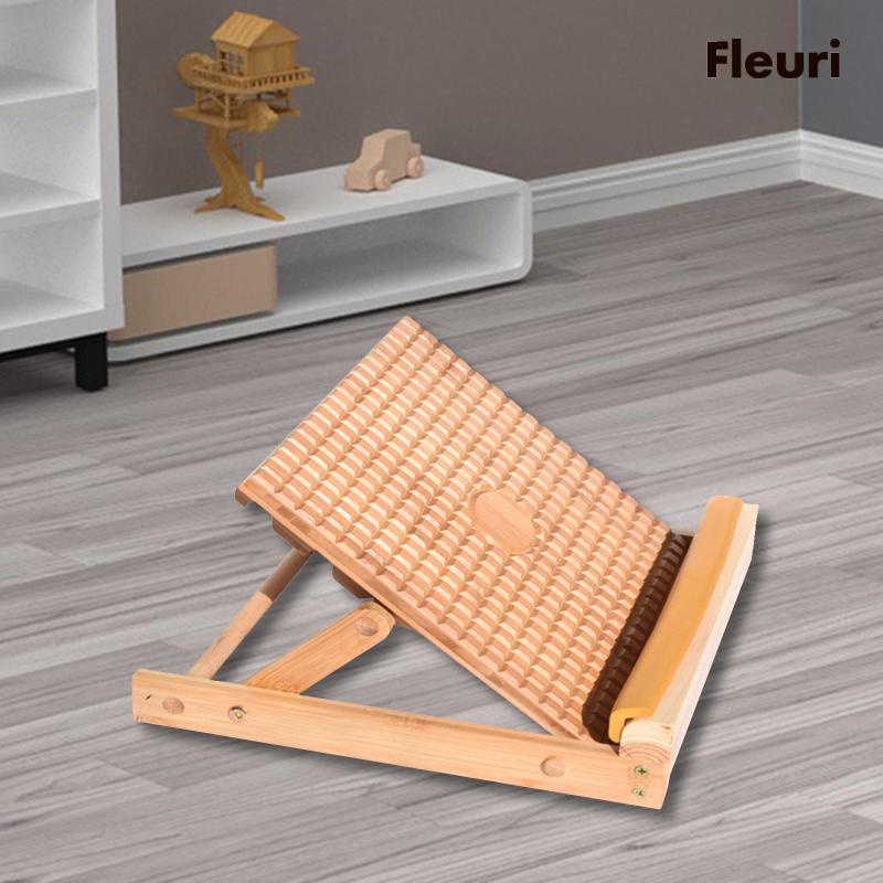 Bàn Đạp Nghiêng Bằng Gỗ Hỗ Trợ Luyện Tập Yoga / Thể Hình