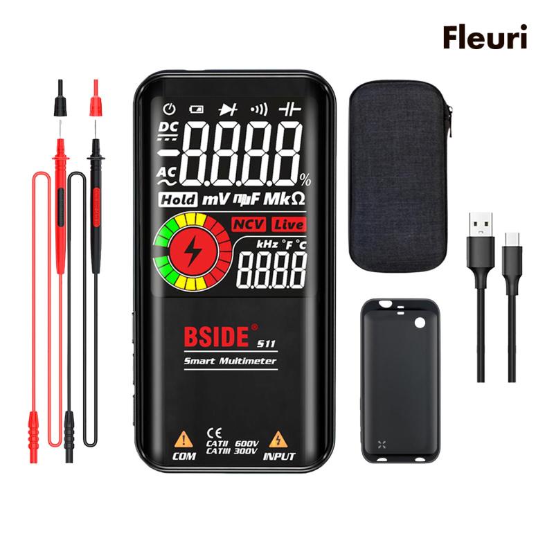 Máy Đo Điện Áp Kỹ Thuật Số Chuyên Dụng Cho Sửa Chữa Xe Hơi