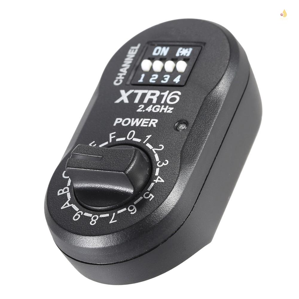 Thiết Bị Nhận Tín Hiệu Điều Khiển Từ Xa XTR-16 2.4G Không Dây X-system Cho X1C X1N XT-16 Wistro AD360 / DE / QT / DP / QS / GS / GT Series