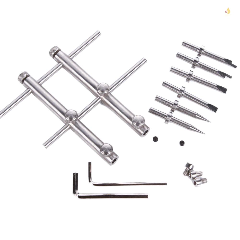 Cờ Lê Mở Ống Kính Máy Ảnh DSLR Chuyên Nghiệp 10-100mm Kèm 3 Phụ Kiện