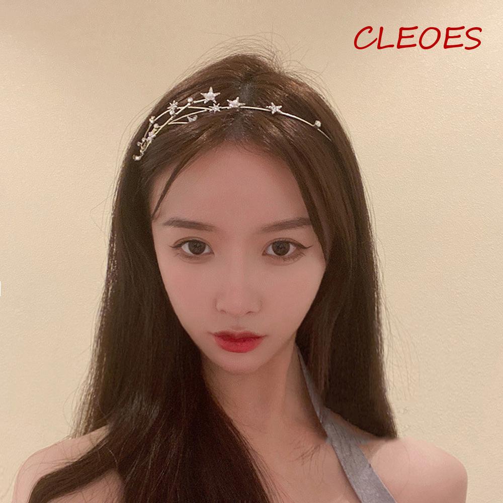 Băng Đô Cài Tóc Bện Dây Chống Trượt Mới Cho Nữ