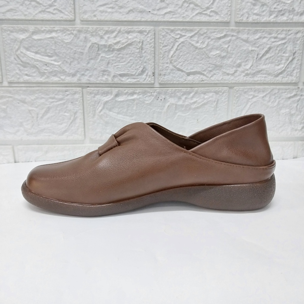 Giày VNXK da, đế cao su mềm