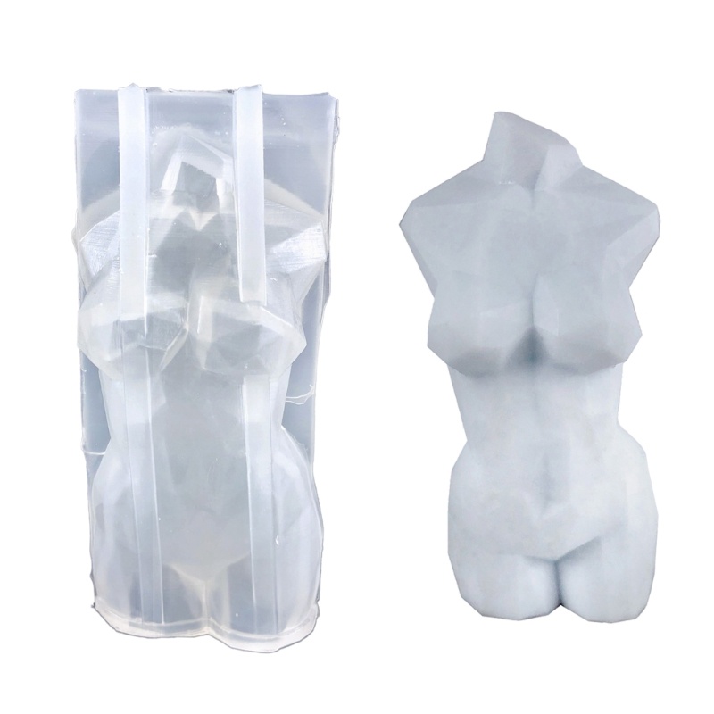 Khuôn Silicone Làm Nến Thơm Hình Bức Tượng 3D Để Bàn Trang Trí Nội Thất