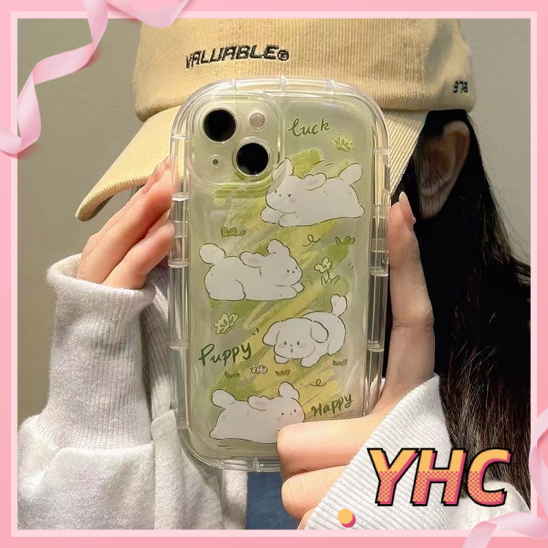 Ốp lưng phone Vỏ xà phòng chống rơi trong suốt của thỏ nhỏ tươi đơn giản được áp dụng Cho iPhone 6 / 6S / 6splus / se / 7 / 7plus / 8 / 8plus / X / xs / xsmax / 11 / 12 / 13 / 14 / Plus / pro / pro max-407