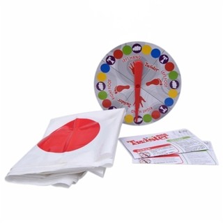 Kids Classic Body Twister-game Moves Play Mat Board Game Dot Group Sport Toy