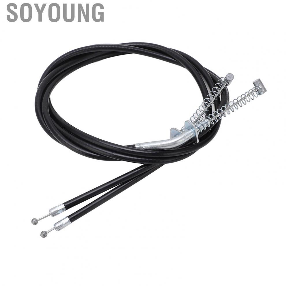 Soyoung Front Brake Line ATV Cable Rugged Structure Rustproof for GY6 125 150 200 250cc