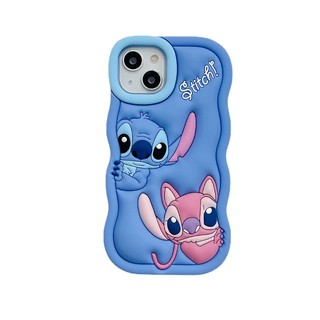 Ốp Lưng Disney Stitch Cho Samsung Galaxy S24 S23 S22 S21 Ultra S23Plus S23FE A54 A14 A53 S20FE A15 A30 A20 Vỏ Silicon Mềm