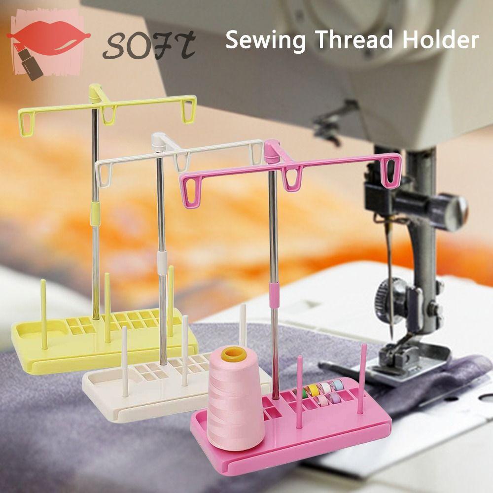 Giá Đỡ 3 Cuộn Chỉ May Vá DIY Sáng Tạo Chất Lượng Cao