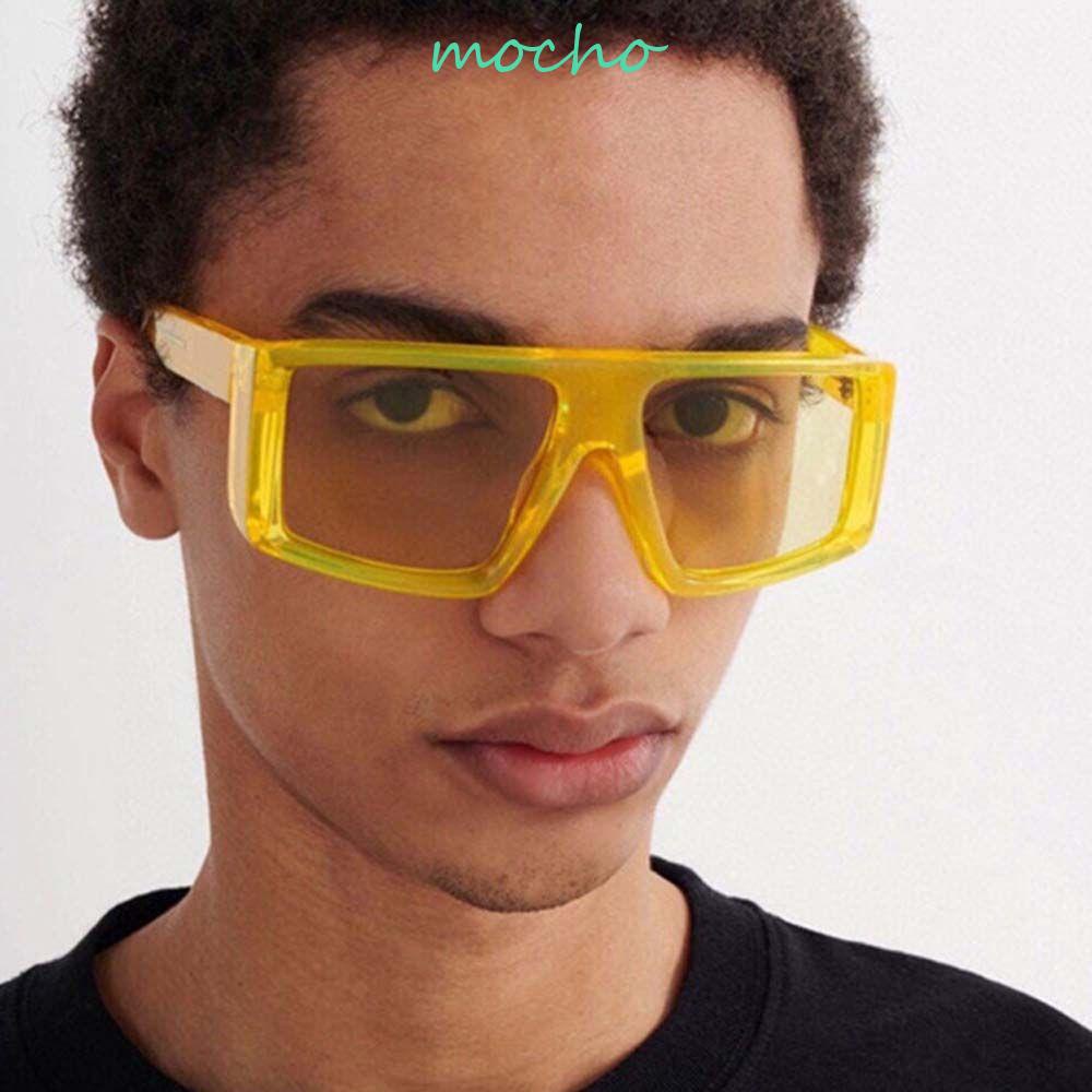 Kính Mát Gọng Lớn In Họa Tiết Da Báo Thời Trang