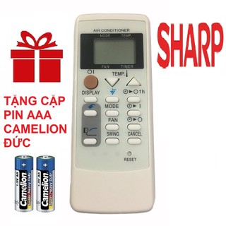 Remote máy lạnh sharp crmc-a751jbez - điều khiển điều hòa sharp crmc-a751jbez