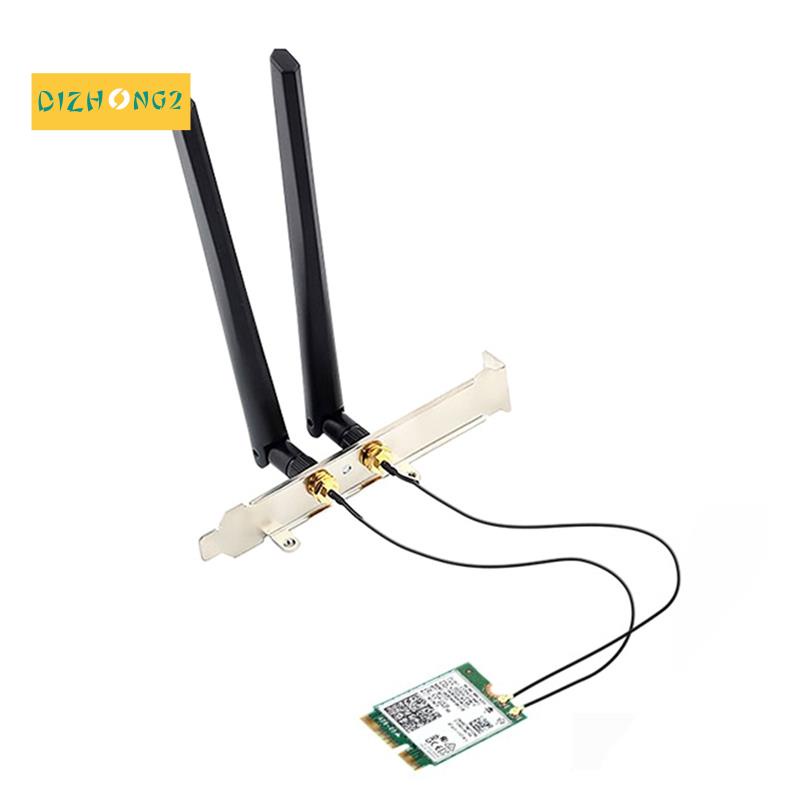 Thẻ Wifi Băng Tần Kép 1730Mbps AC 9560 Bluetooth 5.0 802.11Ac M.2 CNVI 9560NGW Để Bàn