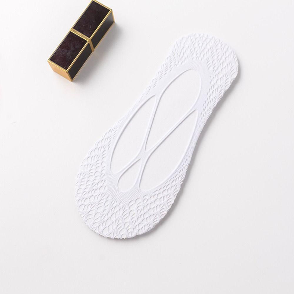 Đôi Vớ Thuyền Cổ Thấp Thoải Mái Co Giãn Chống Trượt Thoáng Khí