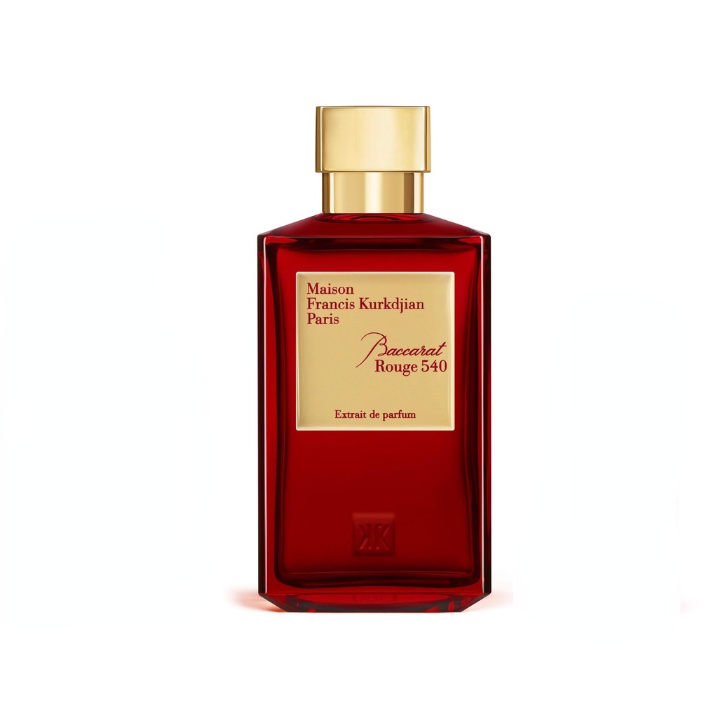 Chai Nước Hoa MFK Maison Francis Kurkdjian Baccarat rouge540 200ml