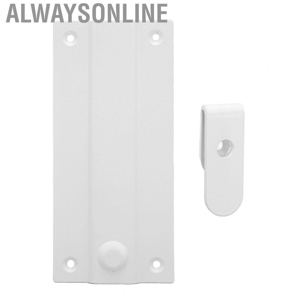 Alwaysonline Wall Mounted Bracket Thicken Metal Soundbar Holder for HT A9 Home AV System
