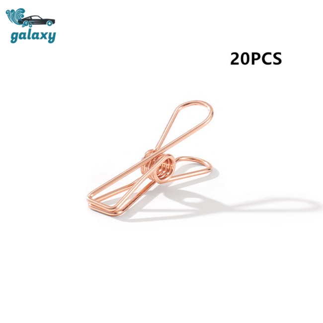 Galaxy Set 20 Kẹp Rỗng Cố Định Dây Lều Cắm Trại