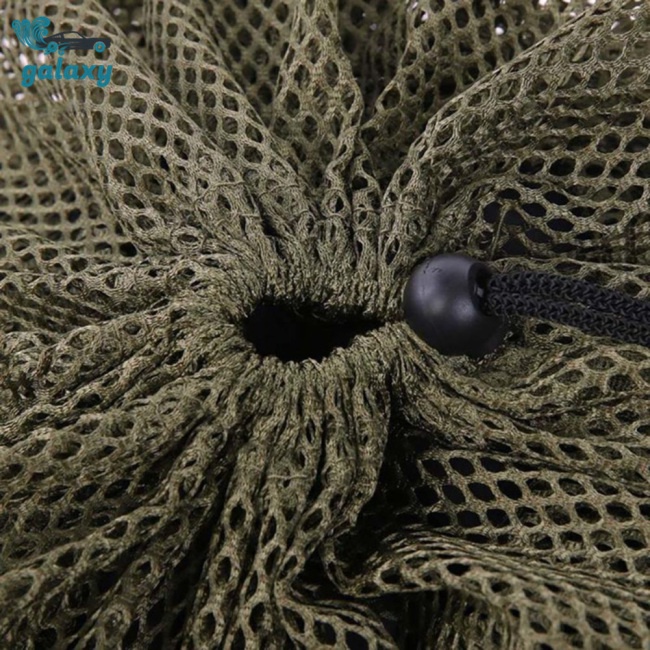 Galaxy Túi Lưới Dây Rút Đựng Vật Dụng Tiện Lợi Cho Vịt Giả Thổ Nhĩ Kỳ