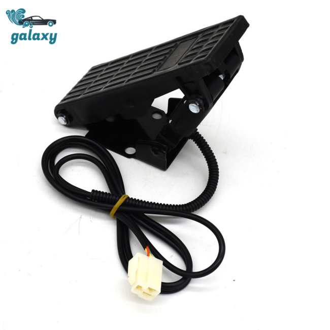Galaxy Bàn Đạp Gia Tốc 5v Dây Cáp 3 Pin Dài 1.5M Thay Thế Chuyên Dụng Cho Xe Đạp Điện