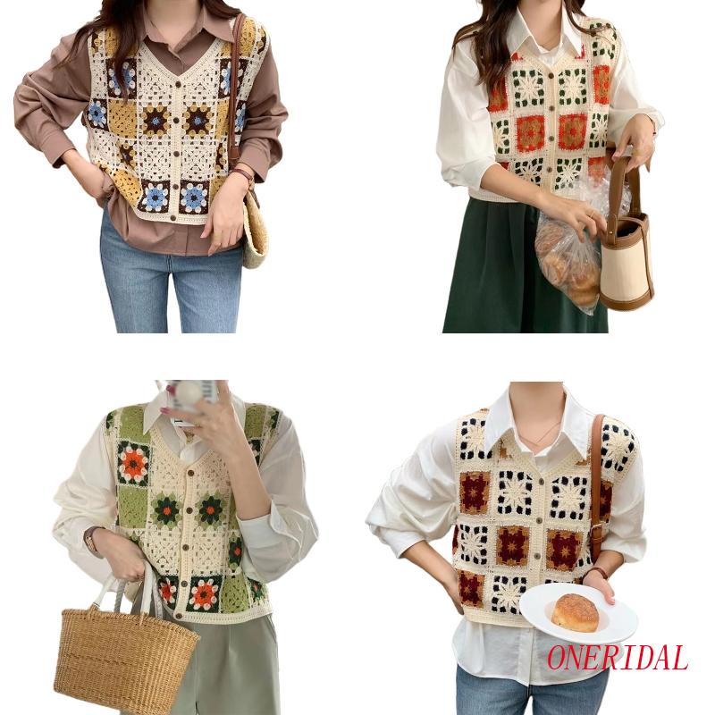 Áo Tank Top Hai Dây Thêu Hoa Phong Cách Boho Ngọt Ngào Dễ Phối Đồ Cho Nữ