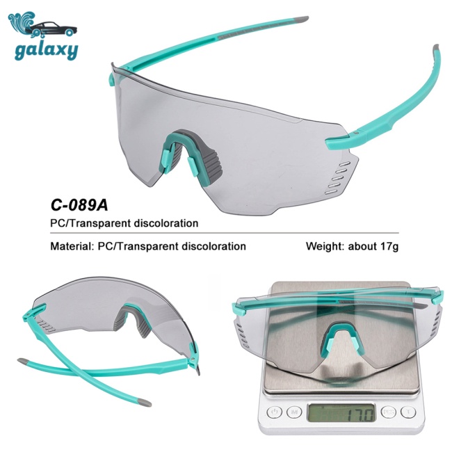 Galaxy Kính Râm Phân Cực Chống Gió Thay Đổi Màu Sắc Cho Hoạt Động Thể Thao Ngoài Trời