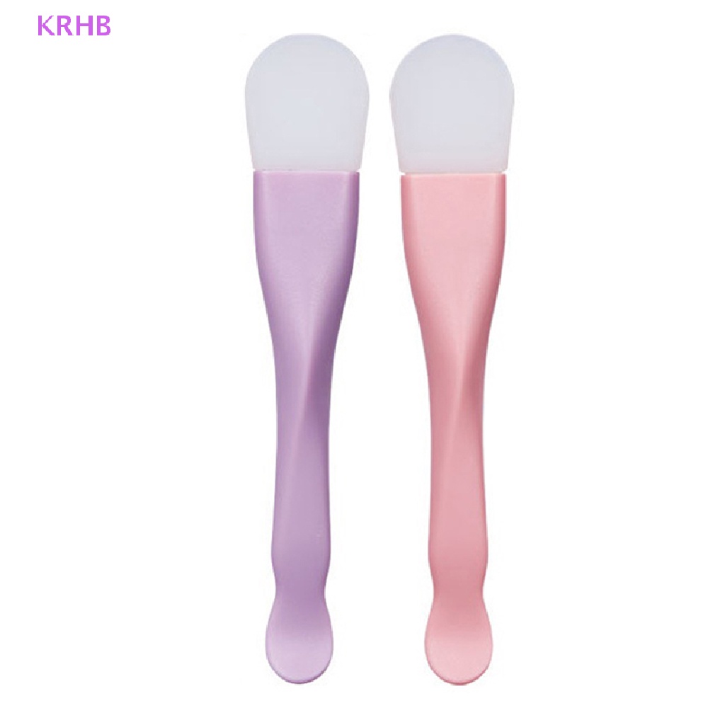 1 Cọ Đắp Mặt Nạ Silicone Hai Đầu Tiện Dụng