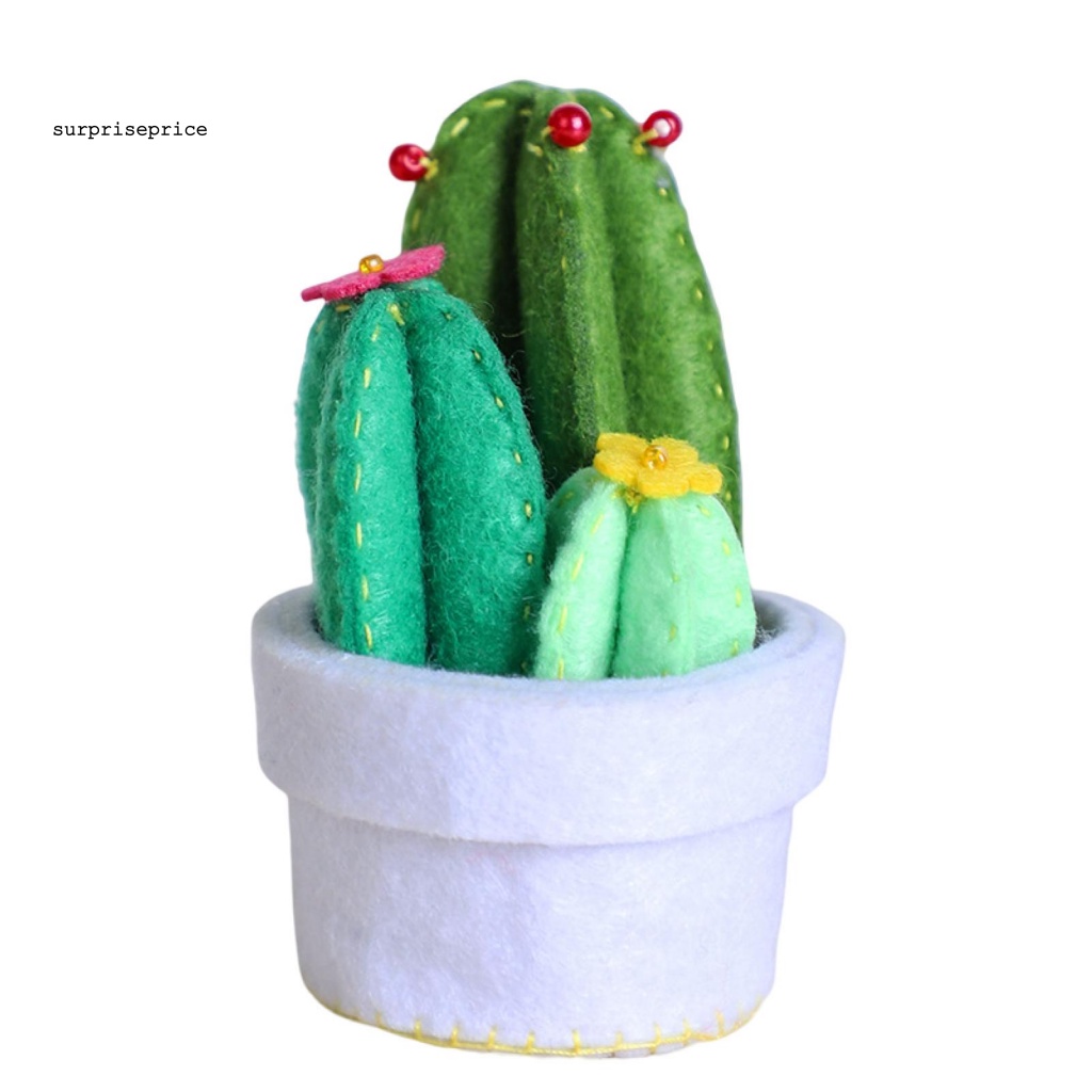 1 Gói Cây Mọng Nước Giả Bằng Vải Không Dệt Thân Thiện Với Môi Trường Cho Người Mới Bắt Đầu