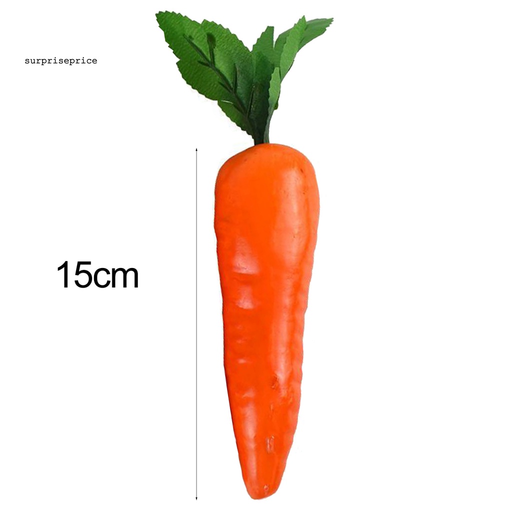 Mô Hình Cà Rốt Giả Dùng Trang Trí Tiệc Phục Sinh