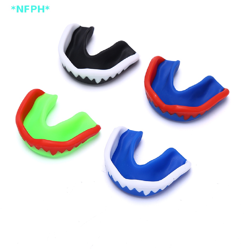 Nfph &gt; Bảo Vệ Răng Miệng Bằng EVA Mềm Chuyên Nghiệp An Toàn Khi Chơi Thể Thao / Muay Thá