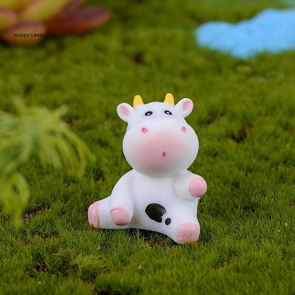 Spa Tượng Nhỏ 6 Phong Cách Để Trang Trí Mô Hình Bò Sữa Dorm Thu Nhỏ Dễ Thương