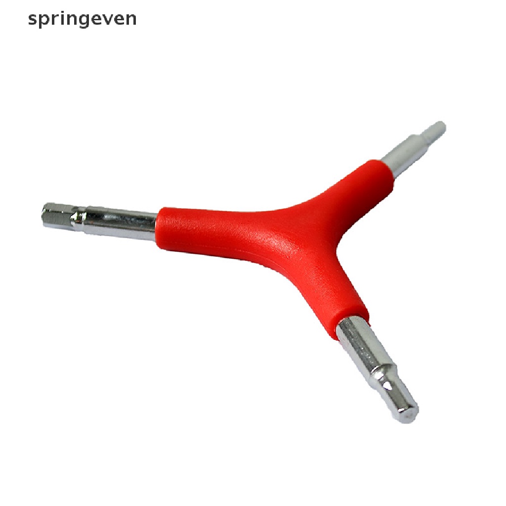 Dây Lò Xo Gắn Xe Hơi Chuyên Dụng Tiện LợiCờ Lê Lục Giác 3 Chiều 4mm 5mm 6mm Chuyên Dụng Sửa Chữa Xe Đạp